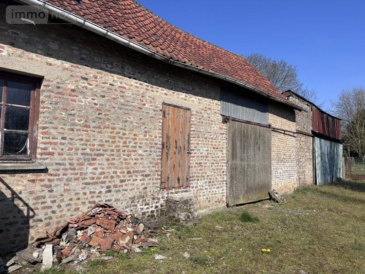 Maison a vendre Cramont 80370 Somme 67 m2 4 pièces 94900 euros