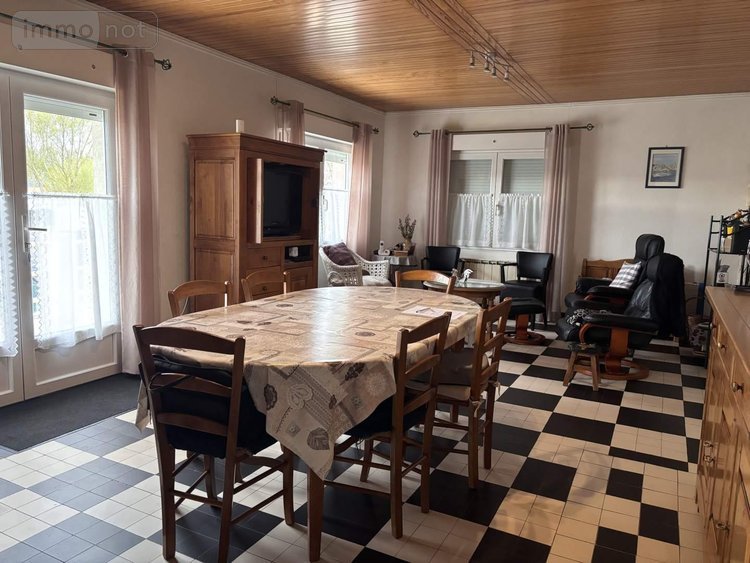 Maison a vendre Fort-Mahon-Plage 80120 Somme 80 m2 5 pièces 312370 euros