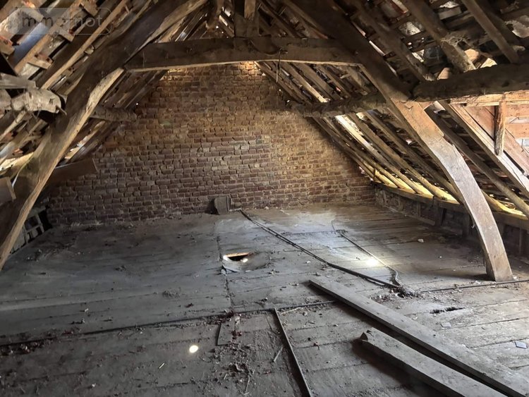 Maison a vendre Crécy-en-Ponthieu 80150 Somme 75 m2 5 pièces 79000 euros