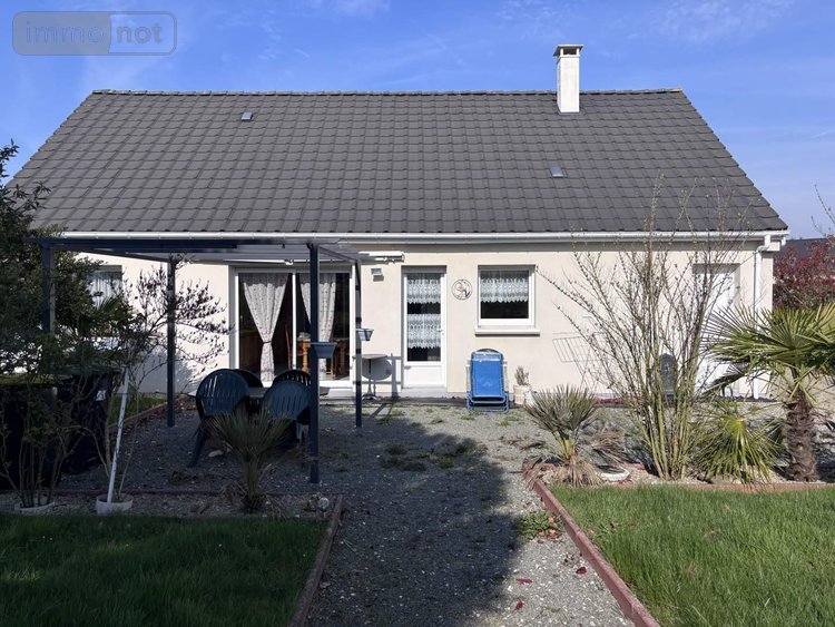 Maison a vendre Nouvion 80860 Somme 70 m2 4 pièces 189500 euros