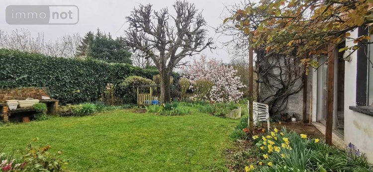 Maison a vendre Nouvion 80860 Somme 70 m2 4 pièces 189500 euros