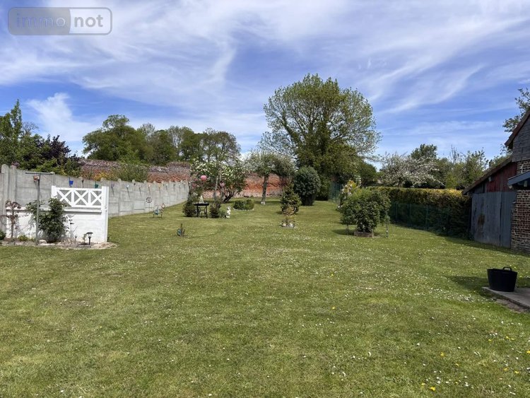 Maison a vendre Nouvion 80860 Somme 109 m2 5 pièces 241060 euros
