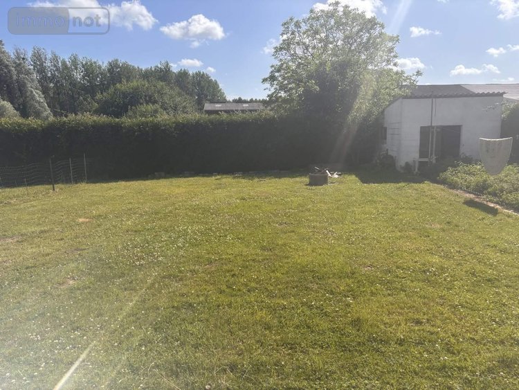 Maison a vendre Dompierre-sur-Authie 80150 Somme 74 m2 4 pièces 84300 euros