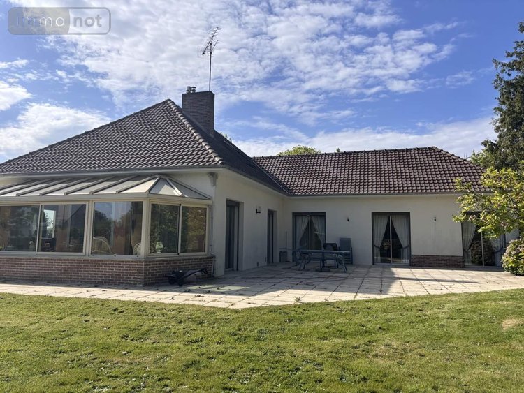 Maison a vendre Tours-en-Vimeu 80210 Somme 136 m2 8 pièces 282830 euros