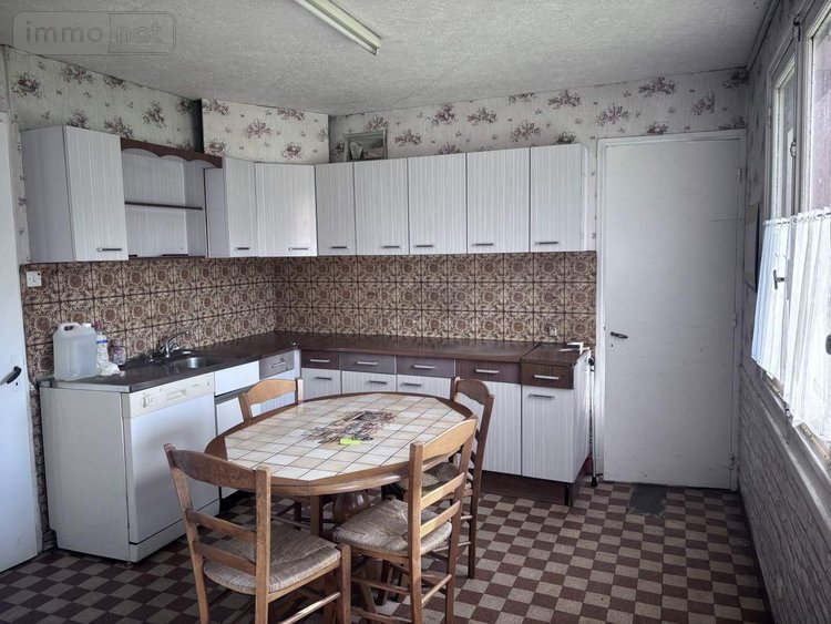 Maison a vendre Le Boisle 80150 Somme 90 m2 7 pièces 94900 euros