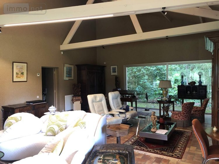 Maison a vendre Saint-Benoît 86280 Vienne 237 m2 7 pièces 577500 euros