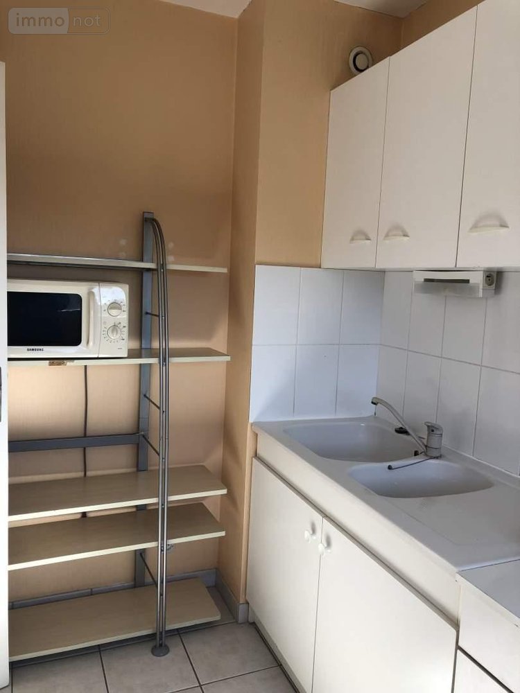 Appartement a vendre Châtellerault 86100 Vienne 35 m2 1 pièce 59900 euros