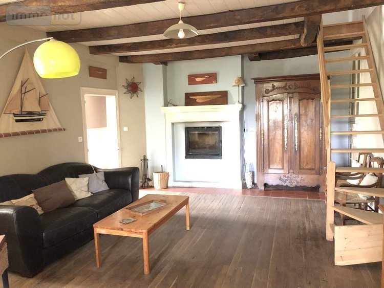 Maison a vendre Ouzilly 86380 Vienne 102 m2 4 pièces 107000 euros