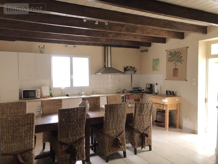 Maison a vendre Ouzilly 86380 Vienne 102 m2 4 pièces 107000 euros