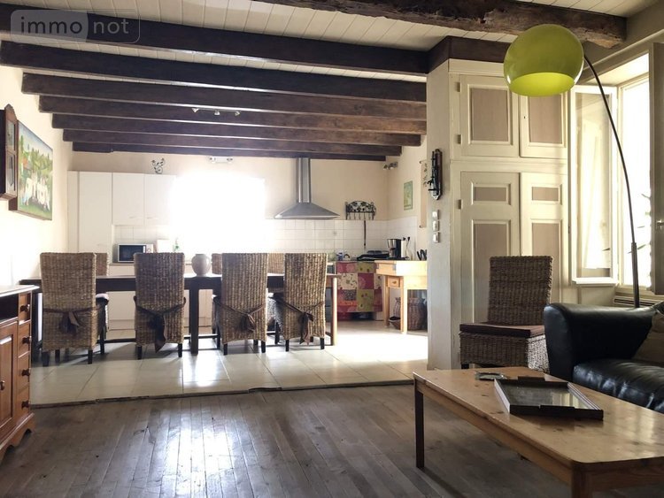 Maison a vendre Ouzilly 86380 Vienne 102 m2 4 pièces 107000 euros