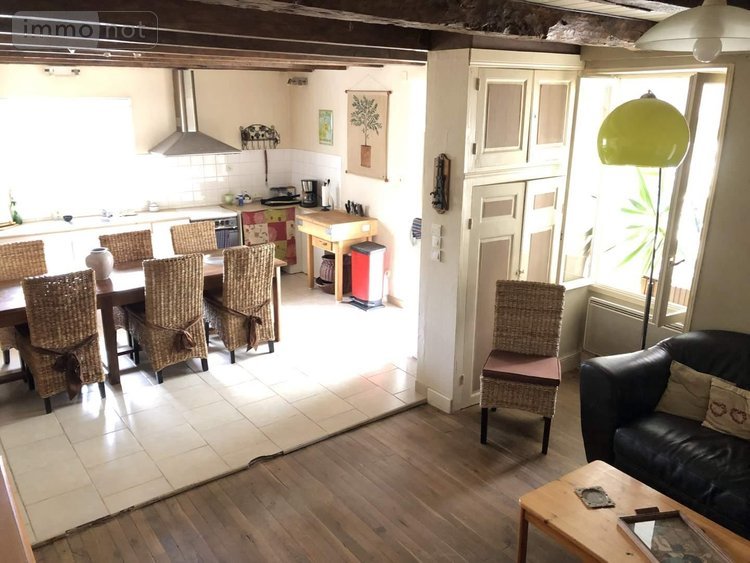 Maison a vendre Ouzilly 86380 Vienne 102 m2 4 pièces 107000 euros