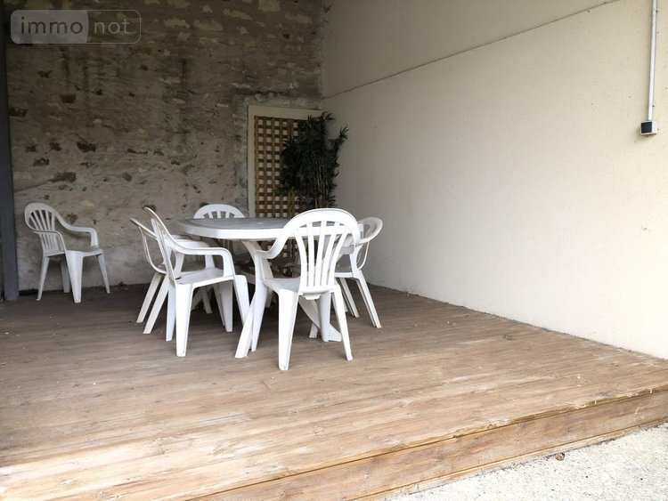 Maison a vendre Ouzilly 86380 Vienne 102 m2 4 pièces 107000 euros