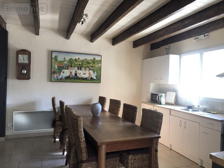 Maison a vendre Ouzilly 86380 Vienne 102 m2 4 pièces 107000 euros