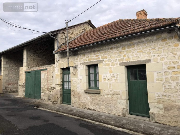 Maison a vendre Ouzilly 86380 Vienne 102 m2 4 pièces 107000 euros