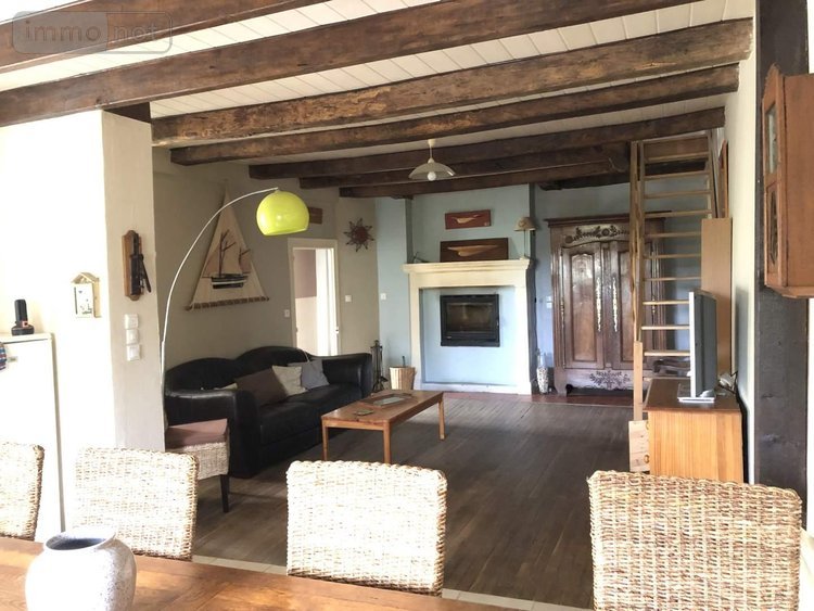 Maison a vendre Ouzilly 86380 Vienne 102 m2 4 pièces 107000 euros