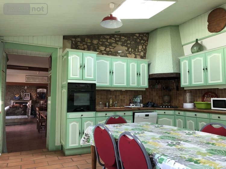 Maison a vendre Saint-Benoît 86280 Vienne 129 m2 5 pièces 299000 euros