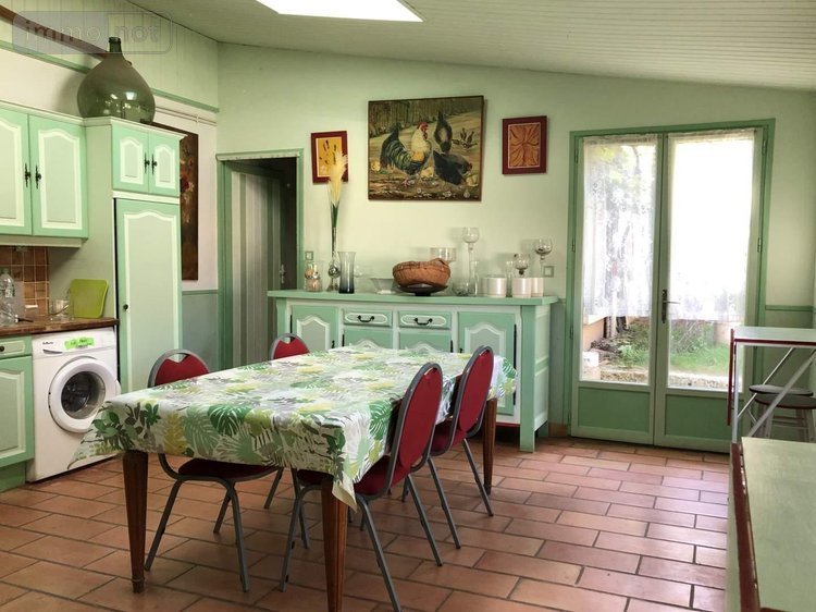Maison a vendre Saint-Benoît 86280 Vienne 129 m2 5 pièces 299000 euros