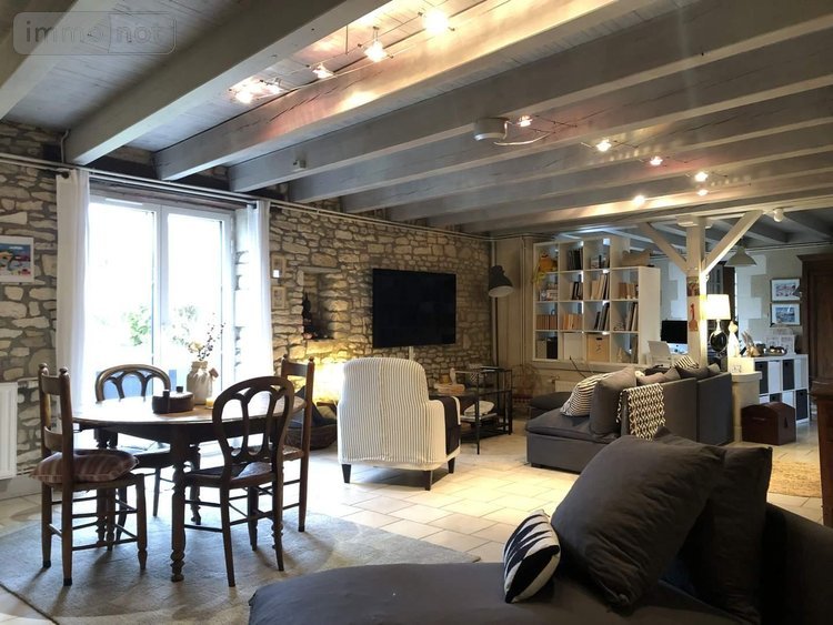 Maison a vendre Champigny en Rochereau 86170 Vienne 191 m2 5 pièces 315000 euros