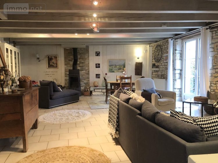 Maison a vendre Champigny en Rochereau 86170 Vienne 191 m2 5 pièces 315000 euros