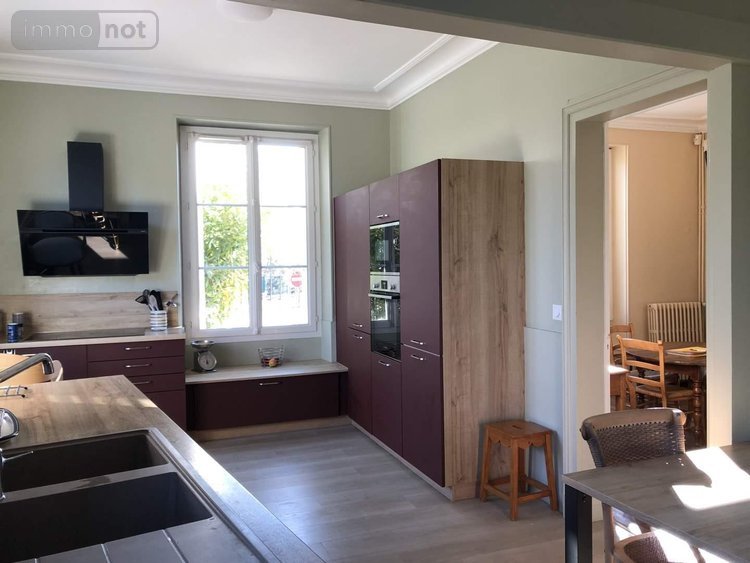 Maison a vendre Chauvigny 86300 Vienne 320 m2 15 pièces 449500 euros