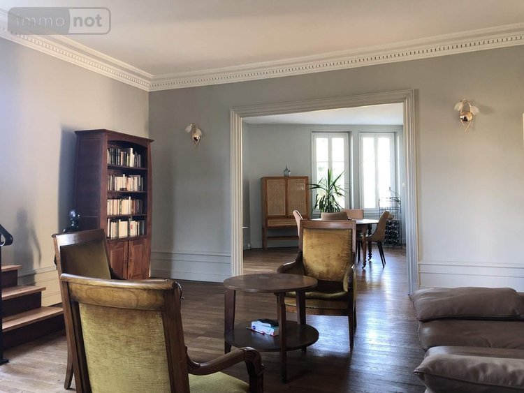 Maison a vendre Chauvigny 86300 Vienne 320 m2 15 pièces 449500 euros