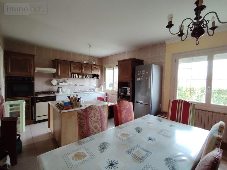 Maison a vendre Chasseneuil-du-Poitou 86360 Vienne 90 m2 5 pièces 169000 euros