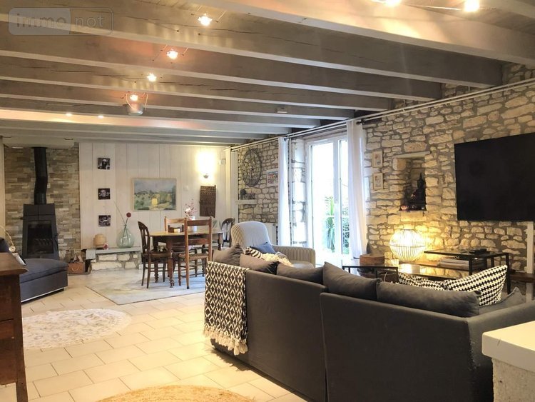 Maison a vendre Mirebeau 86110 Vienne 191 m2 5 pièces 285000 euros