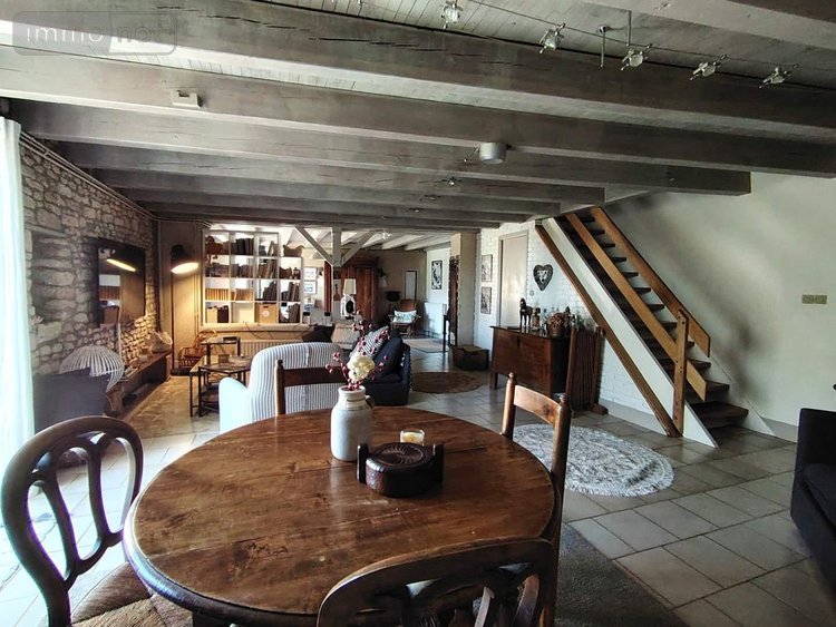 Maison a vendre Mirebeau 86110 Vienne 191 m2 5 pièces 299000 euros