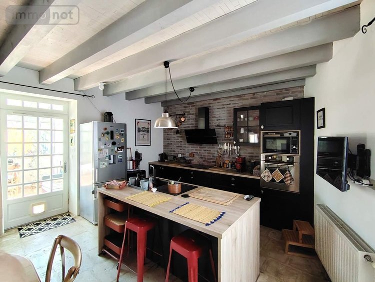Maison a vendre Mirebeau 86110 Vienne 191 m2 5 pièces 285000 euros