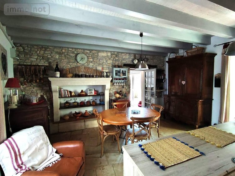 Maison a vendre Mirebeau 86110 Vienne 191 m2 5 pièces 299000 euros