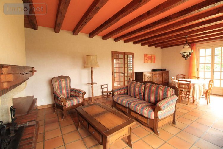 Maison a vendre Chalandray 86190 Vienne 122 m2 5 pièces 167000 euros