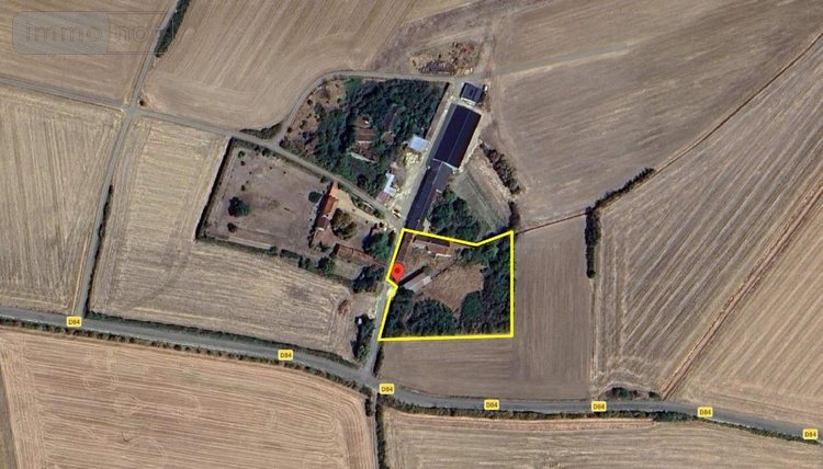 Maison a vendre Maisonneuve 86170 Vienne 92 m2 3 pièces 64500 euros