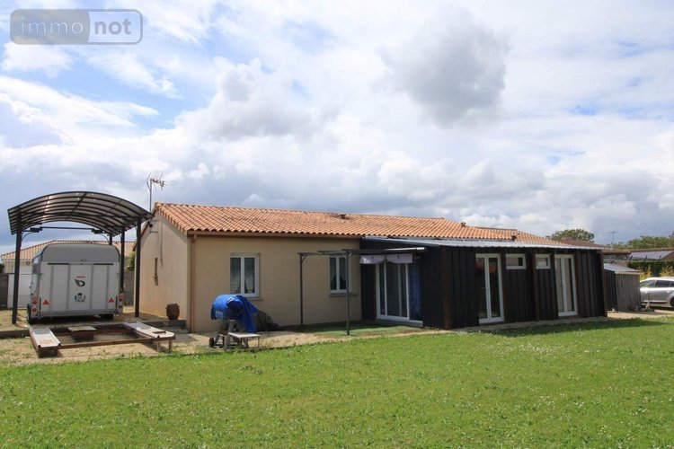 Maison a vendre Champigny en Rochereau 86170 Vienne 107 m2 4 pièces 179500 euros