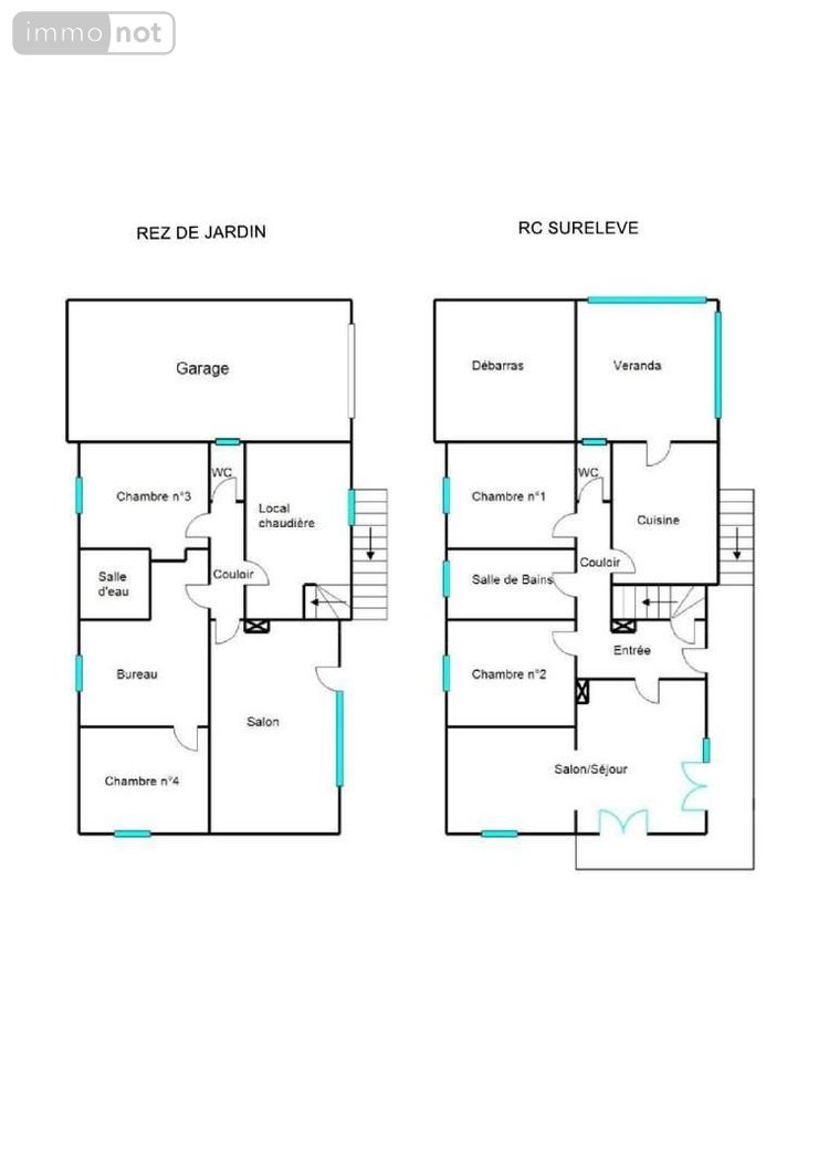 Maison a vendre Béruges 86190 Vienne 150 m2 6 pièces 283500 euros