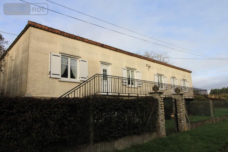 Maison a vendre Vouillé 86190 Vienne 109 m2 5 pièces 105000 euros