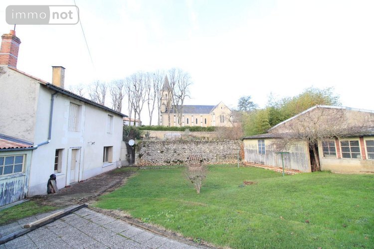 Maison a vendre Latillé 86190 Vienne 108 m2 4 pièces 64500 euros