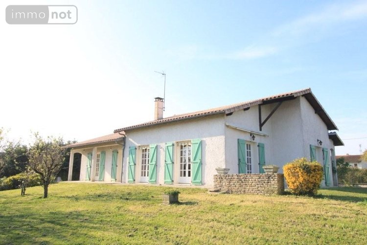 Maison a vendre Chalandray 86190 Vienne 122 m2 5 pièces 152000 euros