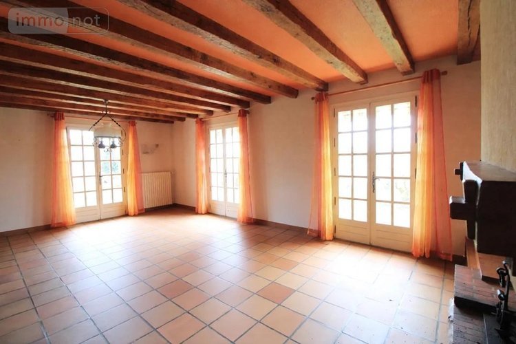 Maison a vendre Chalandray 86190 Vienne 122 m2 5 pièces 136500 euros