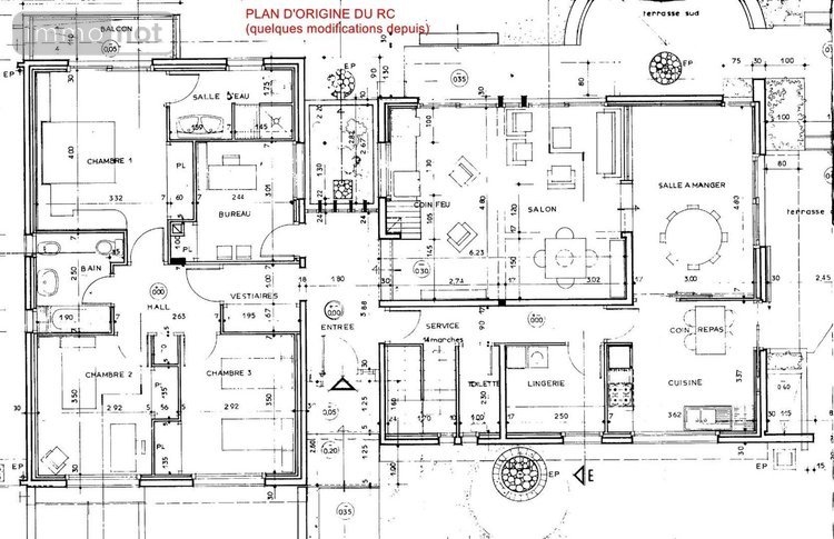 Maison a vendre Migné-Auxances 86440 Vienne 134 m2 6 pièces 280500 euros