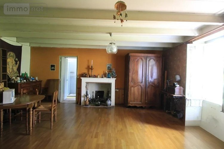 Maison a vendre Cissé 86170 Vienne 191 m2 6 pièces 165000 euros
