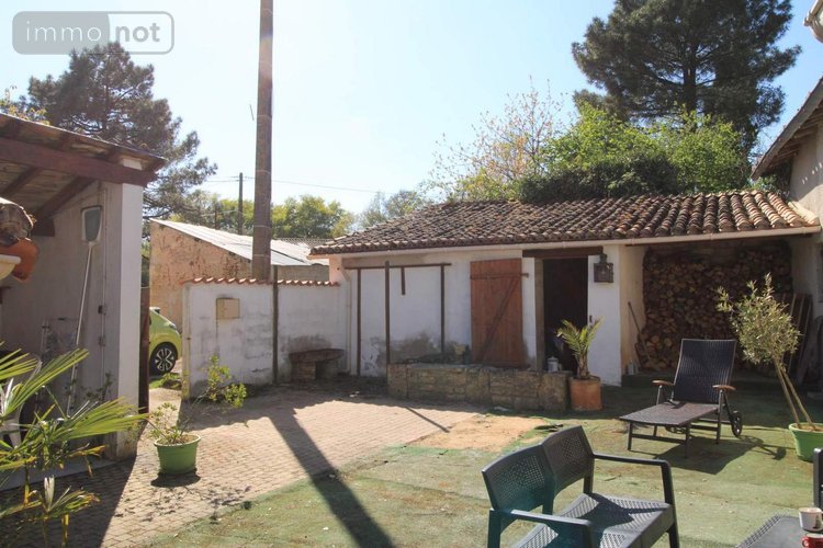 Maison a vendre Boivre-la-Vallée 86470 Vienne 82 m2 3 pièces 54000 euros