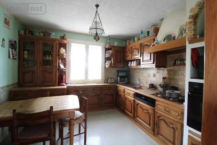 Maison a vendre Boivre-la-Vallée 86470 Vienne 92 m2 5 pièces 135000 euros