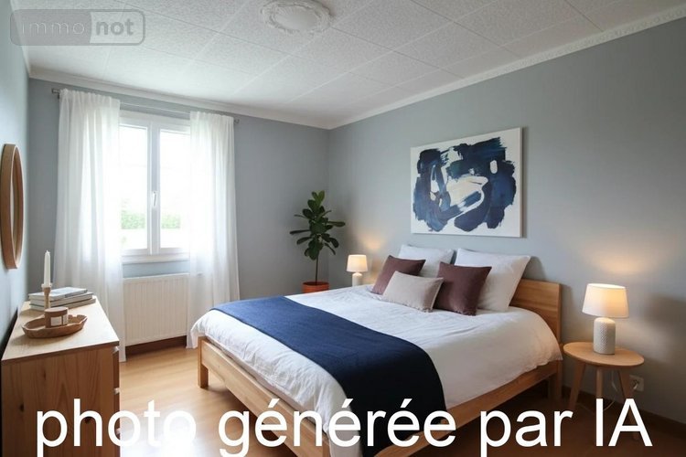 Maison a vendre Boivre-la-Vallée 86470 Vienne 92 m2 5 pièces 135000 euros
