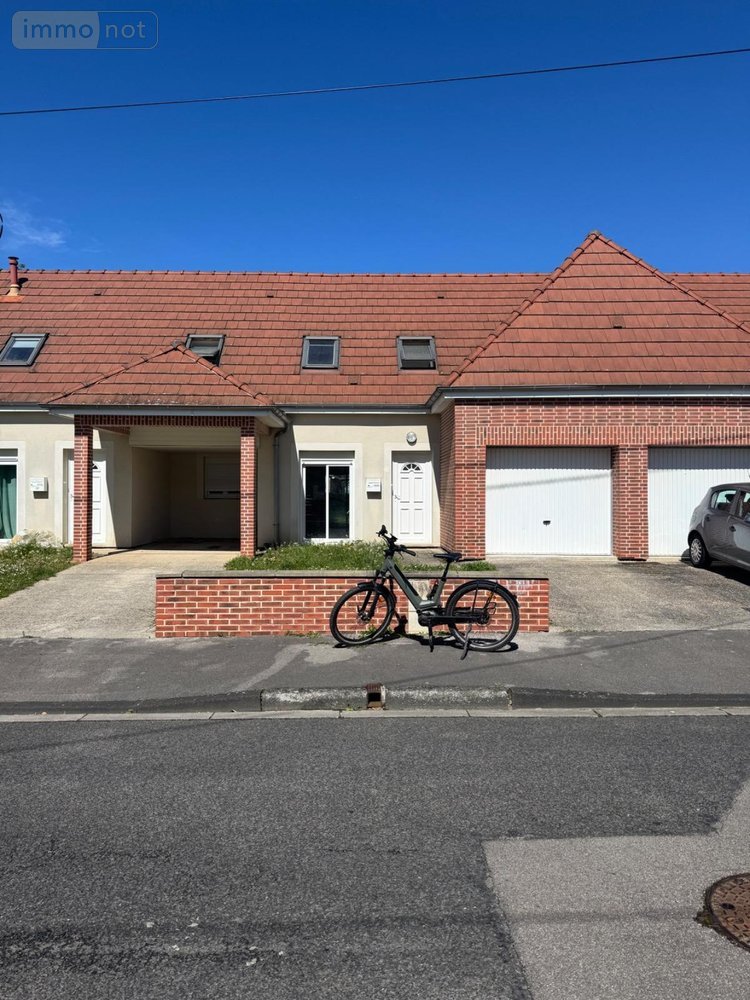 Maison a vendre Compiègne 60200 Oise 59 m2 3 pièces 145000 euros