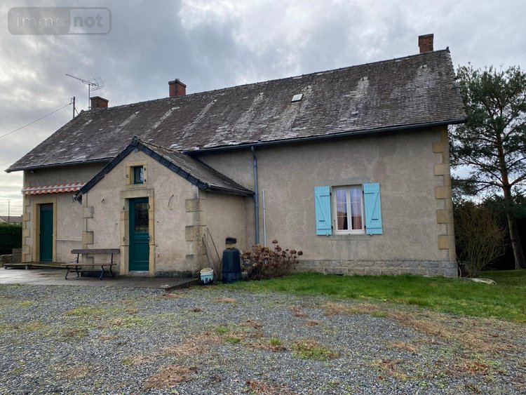 Maison a vendre Curdin 71130 Saône-et-Loire 95 m2 3 pièces 105000 euros