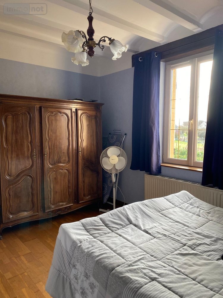 Maison a vendre Curdin 71130 Saône-et-Loire 95 m2 3 pièces 105000 euros