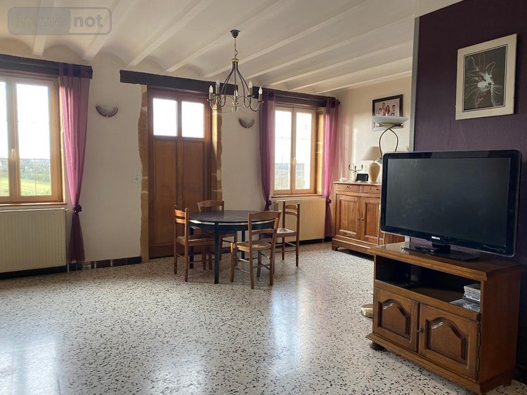 Maison a vendre Curdin 71130 Saône-et-Loire 95 m2 3 pièces 105000 euros
