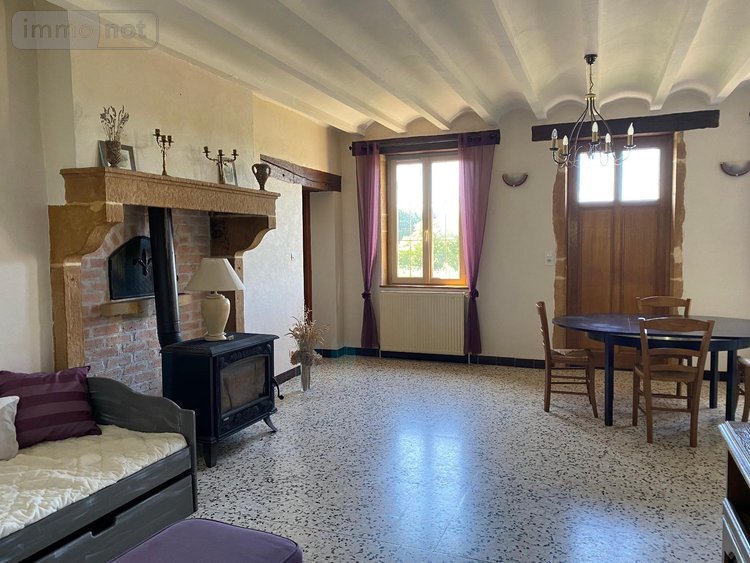Maison a vendre Curdin 71130 Saône-et-Loire 95 m2 3 pièces 105000 euros
