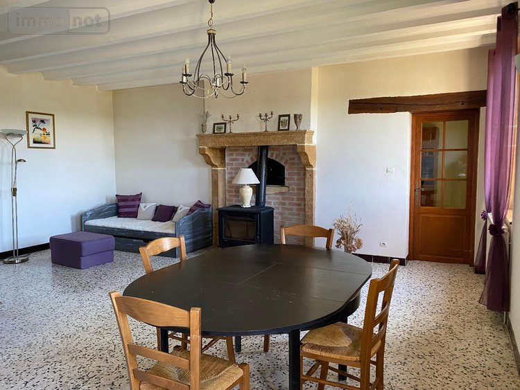 Maison a vendre Curdin 71130 Saône-et-Loire 95 m2 3 pièces 105000 euros