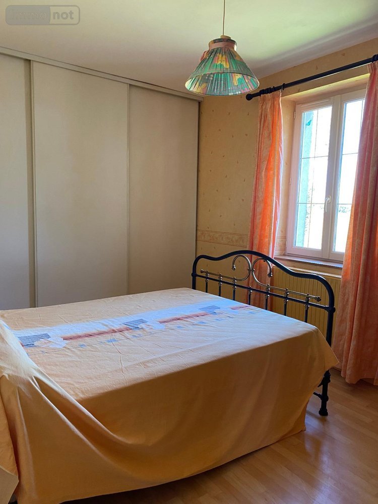 Maison a vendre Curdin 71130 Saône-et-Loire 95 m2 3 pièces 105000 euros